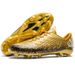 Low-top Practical Football For Men AG Long TF Broken Spikes Grass Adult Youth Competition Training Shoes_vogvips.com