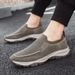Men's Women's Couple's Shoes, Plus Size Style, New Trend, Washing, Flying, Weaving, Trendy Sports Shoes_vogvips.com