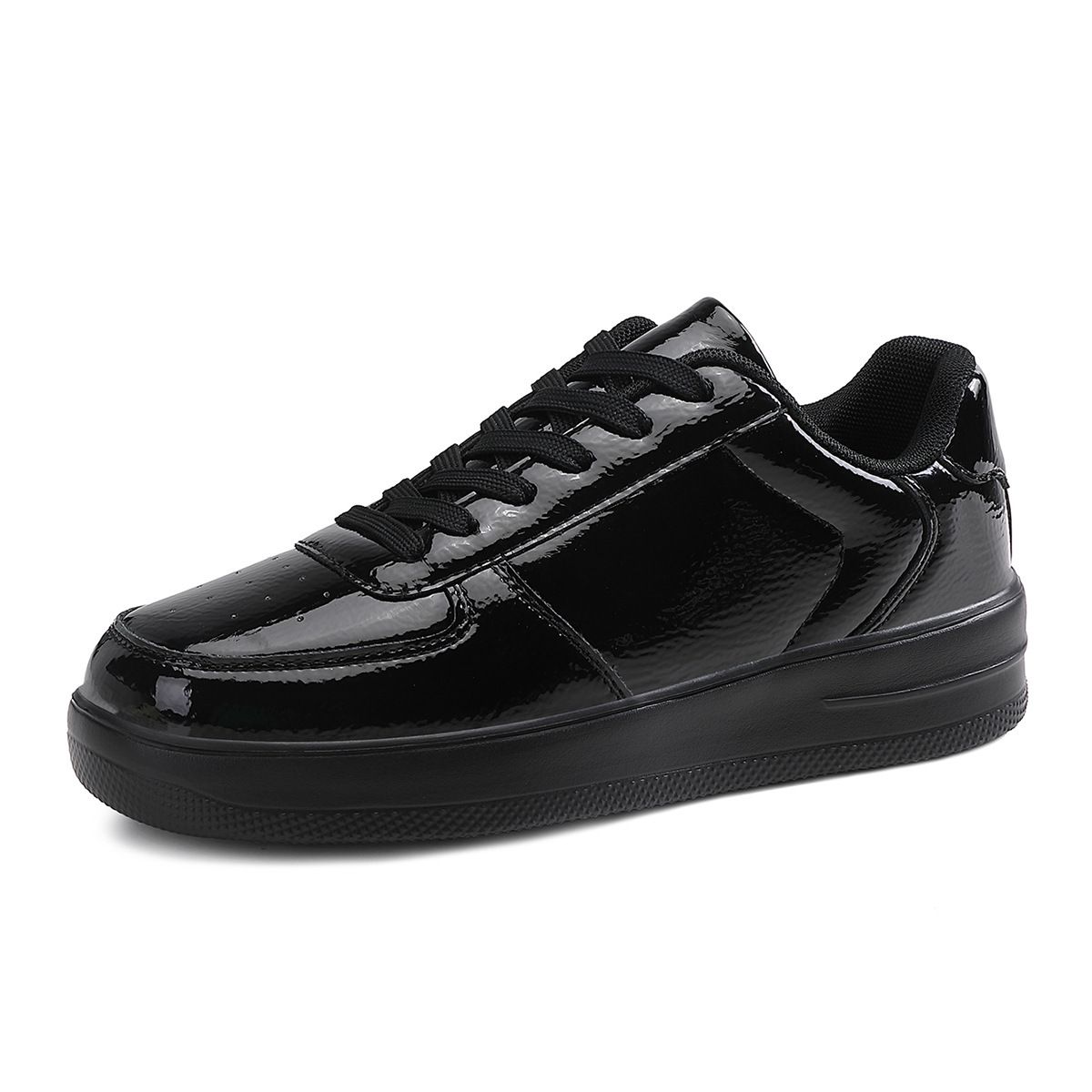 Women's Shoes Spring Women's Shoes New Breathable White Shoes Student Trendy All Match Thick Soled Sports Casual Shoes_vogvips.com