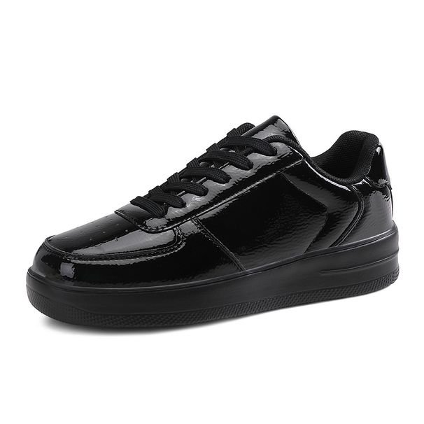Women's Shoes Spring Women's Shoes New Breathable White Shoes Student Trendy All Match Thick Soled Sports Casual Shoes_vogvips.com
