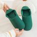 Floor Mats, Suede Soft Soled Home Machine Washable Cotton Linen Spring Autumn Slippers, Men's Women's Bags, And Heels_vogvips.com