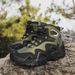 Breathable Comfortable Lightweight Casual Hiking Shoes Lace-up Color-blocking Sneakers Men's Autumn Personality Fashion_vogvips.com