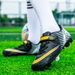 Children's Football Shoes Boys And Girls Elementary School Students Velcro Teen Training Broken Nail Shoes_vogvips.com