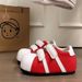 ShoeVault Magic Tape Cute Shell Toe German Training Loafers For Women 2025 New Versatile Height-Increasing Casual Sports Sneakers_vogvips.com