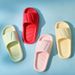 EVA For Women In Summer, Couple's Non-slip Home Indoor Bathroom Slippers For Men, Durable Wave Style In Stock_vogvips.com