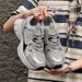Men's Casual Sneakers Breathable Mesh Thick Sole Dad Shoes Lightweight Comfortable Walking Shoes_vogvips.com
