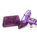 New bow decoration hot diamond party dinner high heels pointed shoes elegant fashion shoe bag set_vogvips.com