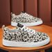 Men's Shoes Canvas Shoes Men's Korean Version Versatile Platform White Shoes Sports And Leisure Shoes Board Shoes_vogvips.com