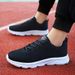 Men's Casual Breathable Spring Running Shoes, Men's Mesh Sports Shoes_vogvips.com