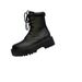 Leather Version~Same Style As Yang Mi's Lace-Up Martin For Women, Thick-Soled Height-Increasing Short Boots, Brown_vogvips.com