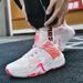 cushioning Rebound Running Shoes Men's Non-slip, Wear-resistant, Breathable And Comfortable Sports Shoes Men's Shoes_vogvips.com