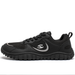 HOBIBEAR Unisex Wide Toe Comfortable Walking Shoes Lace Up Outdoor Travel Breathable Running Sneakers_vogvips.com