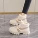 Niche Thick-Soled German Training Shoes For Women 2025 Autumn Winter New Fleece-Lined Casual Lightweight Snow Boots_vogvips.com