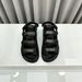 2026 New Handmade Women's Slippers Size35-41 Genuine Leather Flat Platform Summer Slides Leisure Designer Shoes Zapatos_vogvips.com