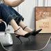High Heels Women's 2025 New Shallow Mouth Back Empty Baotou Sandals With Hollow Out Line, Sexy And Versatile Pointed_vogvips.com