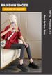 Step On Shit Feeling Fly-woven Mesh Sneakers Women's 2026 New Summer Breathable And Versatile One-pedal Fly-woven Casual Shoes_vogvips.com