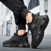 cushioning Rebound Running Shoes Men's Non-slip, Wear-resistant, Breathable And Comfortable Sports Shoes Men's Shoes_vogvips.com