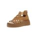 Princess-Style High-Heeled Roman Women, Summer 2026 New Model, Hollow-Out Cool Boots, Versatile Top Quality And Stylish, Non-Slip_vogvips.com