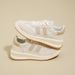 Spring Women's Classic White Sneakers - Style Versatile Casual Shoes | Breathable Slip-On Streetwear Fashion AG661_vogvips.com