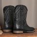 Vintage boots Men fall new Western cowboy boots Embroidered Knight boots_vogvips.com