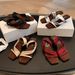 Grape Mom's Style Women's Chunky Heel Sandals 5.5cm Elegant Square Toe Single Strap Open Toe Wedge Shoes for Summer_vogvips.com