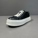 Men's Genuine Leather Big Head Casual Trendy And Versatile Thick Soled Board Shoes, High-End Men's White Shoes_vogvips.com