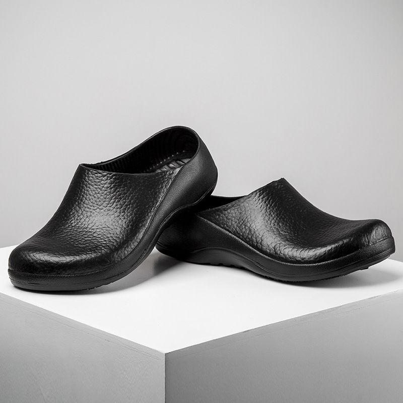 Chef Shoes Non-slip Work Shoes Kitchen Shoes Waterproof And Oil Resistant_vogvips.com
