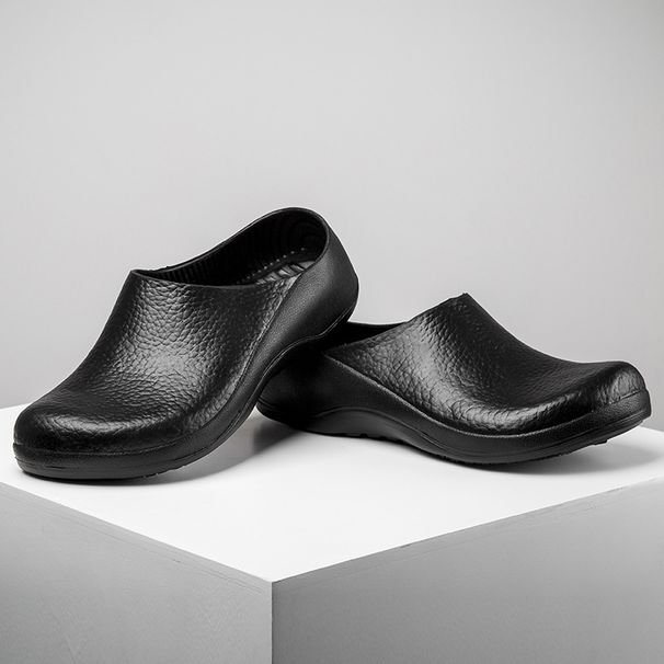 Chef Shoes Non-slip Work Shoes Kitchen Shoes Waterproof And Oil Resistant_vogvips.com