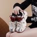 Early Thick-soled Dad Sneakers, Trendy Women's Shoes, 2026 Spring And Autumn New Popular Casual Shoes_vogvips.com