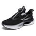 SENTA Men's Running Shoes For Men Mesh Breathalbe Athletic Sports Jogging Shoes New Cushioning Reflective Training Sneakers Men_vogvips.com