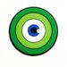 Cartoon Does Not Infringe VSCO Green Series Shoes Flower Shoe Buckle Soft Glue Personality DIY Cute Accessories_vogvips.com