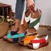 Women's Shoes New Summer Casual Beach Shoes Velcro Slippers Women_vogvips.com