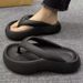 Herringbone Slippers For Women In 2025, New Fashion With A Sense Of Stepping Feces, Anti Slip And Wear-resistant Thick_vogvips.com