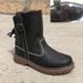 European Warm Series Special Offer Top Layer Cowhide Ankle Work Genuine Leather Riding Men's Trendy Breathable Martin Women's Mongolian Boots_vogvips.com