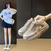 Little White Shoes Female And Female Students Leisure Sports Versatile Board Shoes Street Shooting_vogvips.com