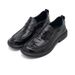 Euro Step Autumn New Pleated Soft Sole Slip-On Casual Leather Shoes For Men, Driving Shoes, Versatile Loafers_vogvips.com