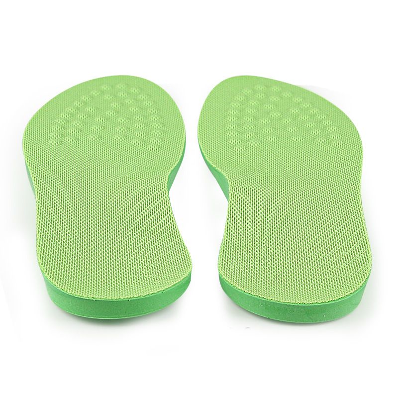 Insoles O Leg Orthopedic Insoles PU Foam Men And Women's Flat Foot Eversion Sports And Leisure Orthopedic Insoles Can Be Cut_vogvips.com