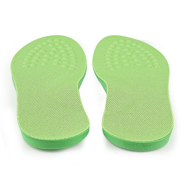 Insoles O Leg Orthopedic Insoles PU Foam Men And Women's Flat Foot Eversion Sports And Leisure Orthopedic Insoles Can Be Cut_vogvips.com