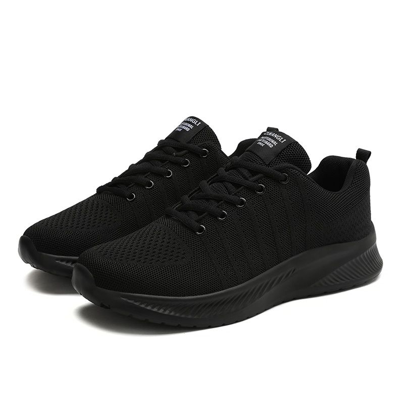 HKDQ Male Running Sneakers Breathable Mesh Non Slip Original Design Cushioned Lightweight Gym Park Sport Shoes Mens Sneakers_vogvips.com