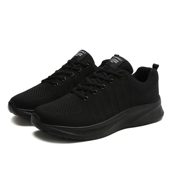 HKDQ Male Running Sneakers Breathable Mesh Non Slip Original Design Cushioned Lightweight Gym Park Sport Shoes Mens Sneakers_vogvips.com