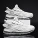 Large Size Men's Spring Summer , Fashionable, Simple, Personalized, Air Cushioned Trendy Shoes, Sports And Casual_vogvips.com