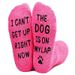 Non-hair off coral velvet cake socks Animal series foot soles letter dot glue floor socks_vogvips.com