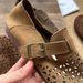Hollow Summer Flat Sole Single Women's Genuine Leather Casual One Step Kick Shallow Mouth Grandma Shoes_vogvips.com