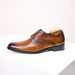 Men's Genuine Leather Derby Shoes, Classic Business Oxfords For Formal Office Commute And Smart Casual Wear_vogvips.com