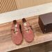 Uniquely Woven One-Piece Buckle Ballet For Women In Spring And Summer 2025, New Hollowed Out Sports Mary Jane Single_vogvips.com