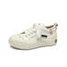 Wu Jianhao Same Canvas Women 2023 Cold Adhesive Beggar Small Fragrant Style Versatile Shoes For Children Ins_vogvips.com