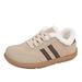New Winter Cotton Women's Plush Training Versatile Trendy Forrest Gump Warm Thick Sports Shoes_vogvips.com