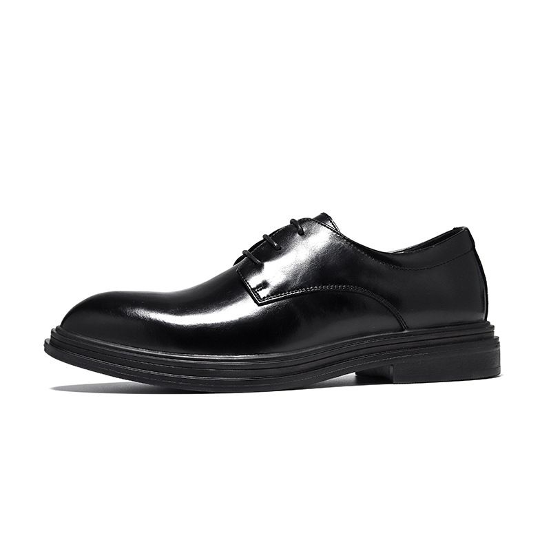 Euro Step 2025 Spring New Breathable Business Formal Korean Version British Trend Brogue Carved Leather Shoes 29985-R_vogvips.com
