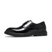 Euro Step 2025 Spring New Breathable Business Formal Korean Version British Trend Brogue Carved Leather Shoes 29985-R_vogvips.com