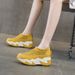 Breathable Sandals Women's Punching Sandals Casual Versatile Inner Heightening Hollow Hole Women's Shoes_vogvips.com